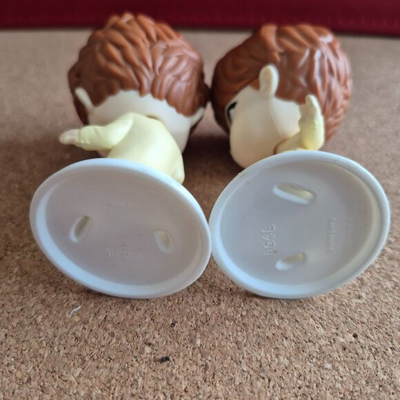 BTS Throwback Edition 2025 McDonald's Tiny Tan Figure Happy Meal Toy Jimin x 2 - Picture 4 of 5